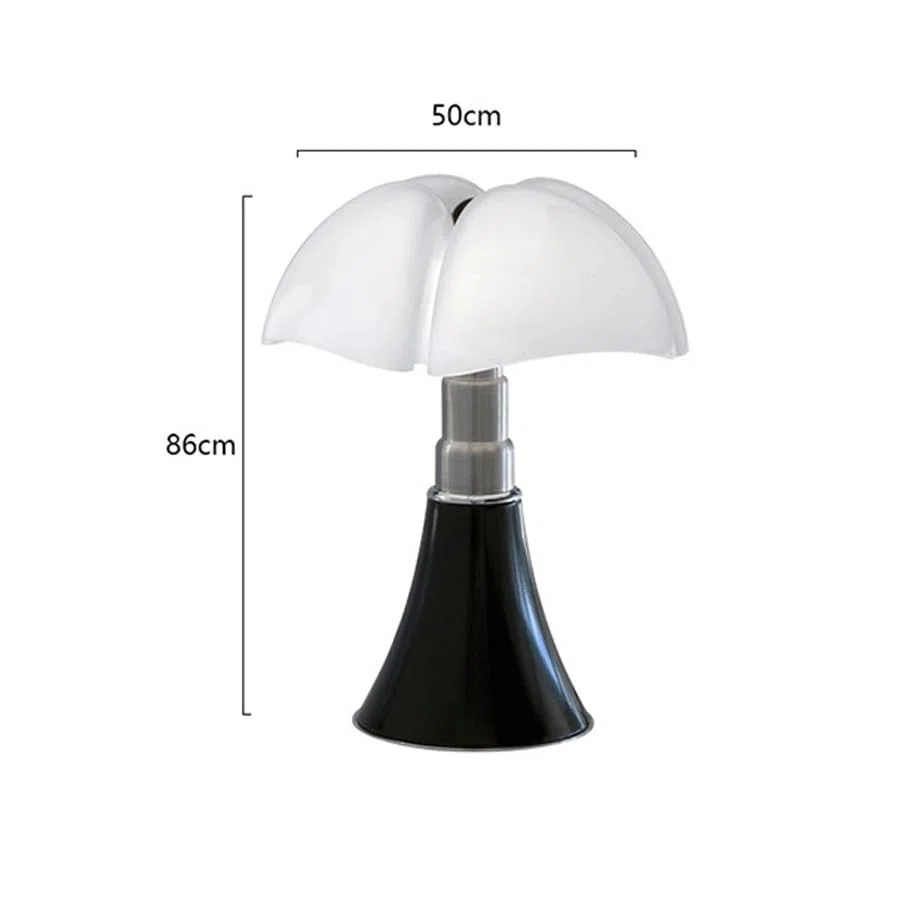 Nachttischlampe Erweiterte Schreibtischlampe Wohnzimmer Schlafzimmer Nachttisch Atmosphäre Ambiente Schlafzimmerlampen(Groß)