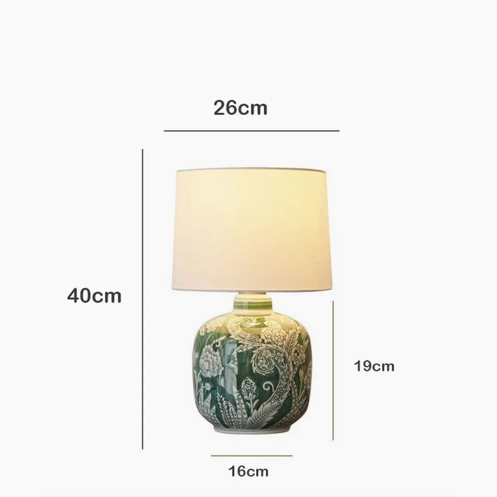Nachttischlampe Schlafzimmer Kleine Schreibtisch Lampe Nacht Künstlerische Wohnzimmer Keramik Schlafzimmerlampen
