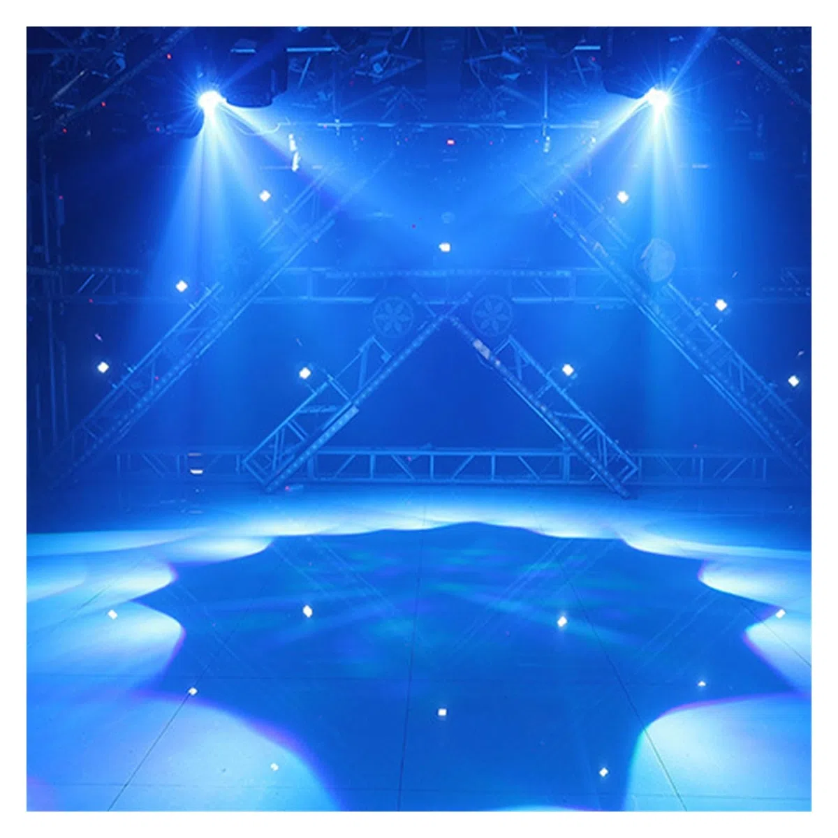 Bühnenlichter, 6x15W Bee Eye Beam Wash Moving Head RGBWA UV Bühnenbeleuchtung DJ Disco Weihnachten Party Musik Sound