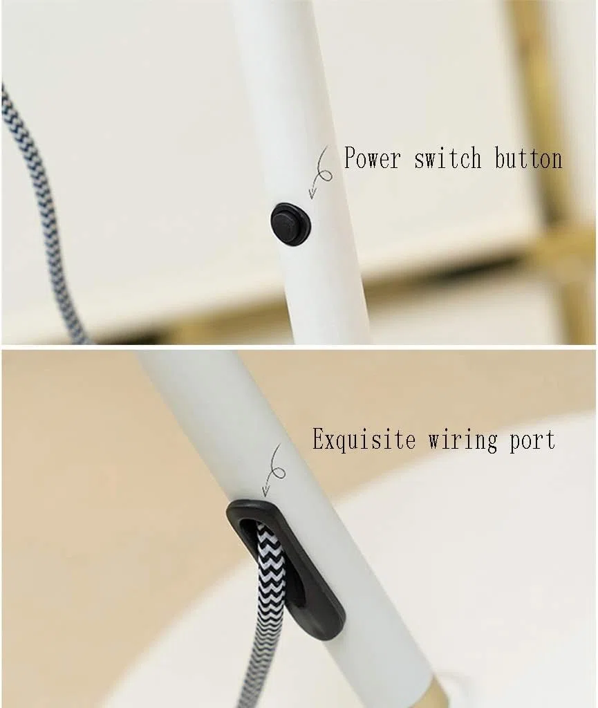 Hohe Stehlampe, verstellbare Stehlampe mit langem Arm, nordische kreative Stehlampe aus Eisen, Stehlampen, Stehlampe für Wohnzimmer, Schlafzimmer, hohe Stangenlampe