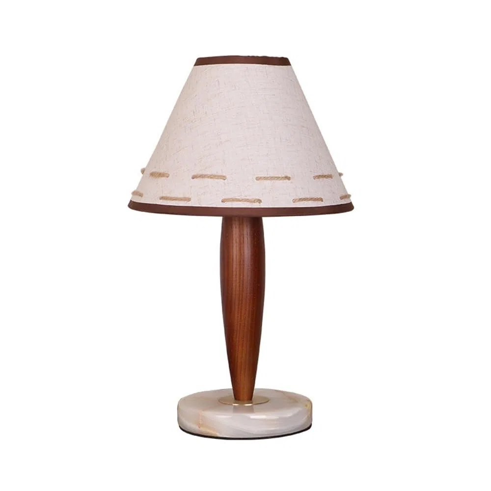 Nachttischlampe Holz Wohnzimmer Schlafzimmer Studie Sofa Marmor Dekorative Tisch Lampe Schlafzimmerlampen