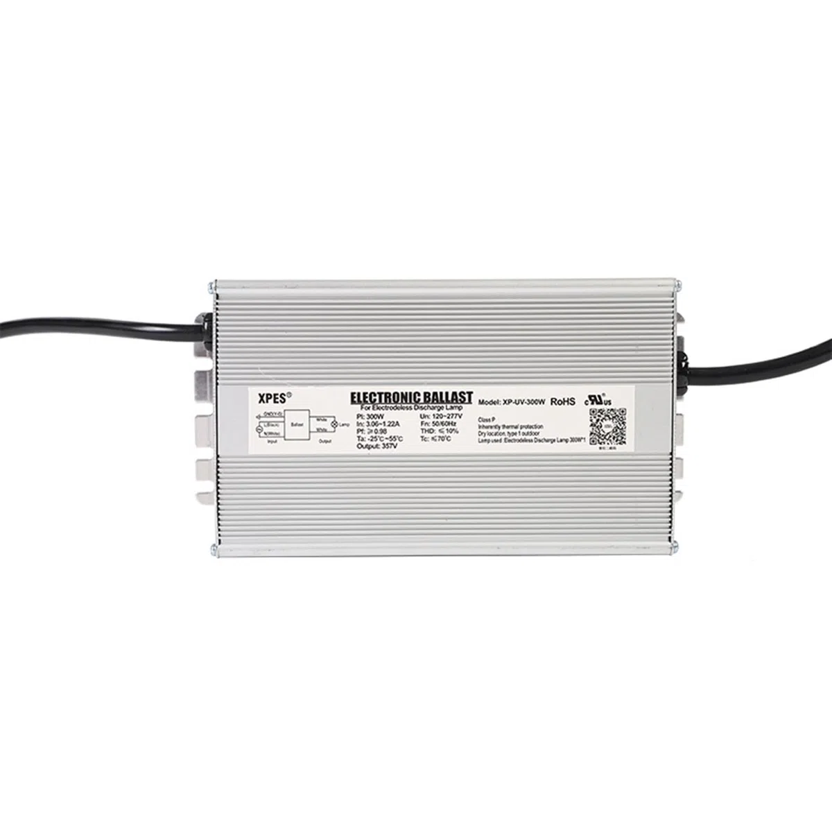 Dimmbare Vorschaltgerät-Induktionslampe 40W-300W