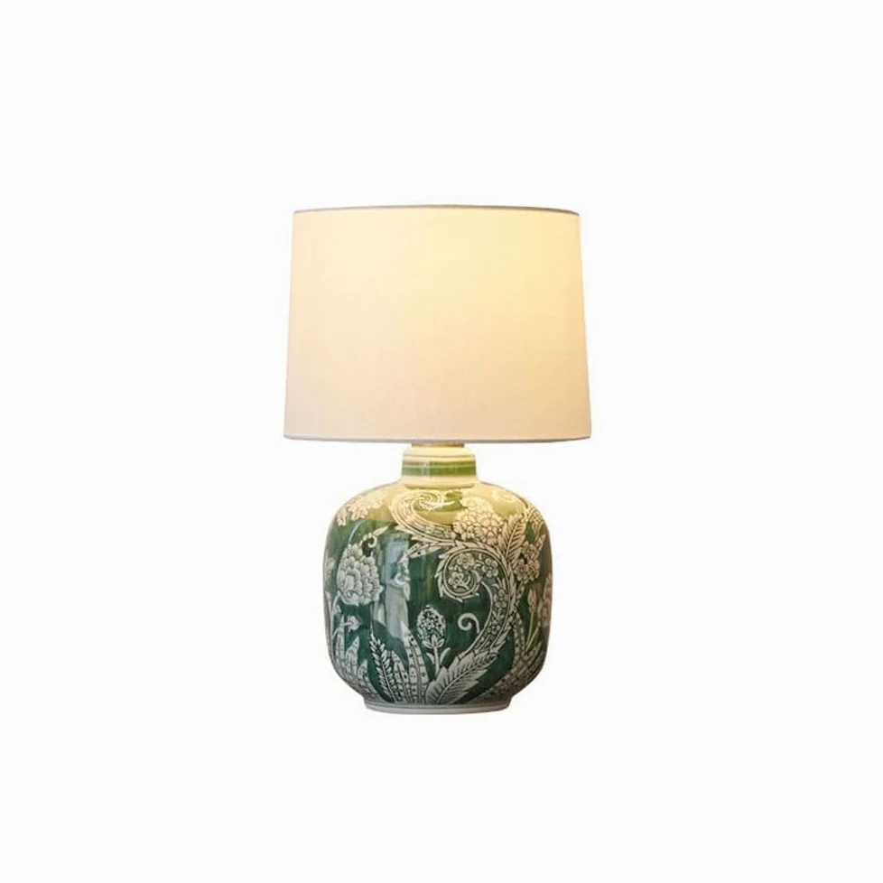 Nachttischlampe Schlafzimmer Kleine Schreibtisch Lampe Nacht Künstlerische Wohnzimmer Keramik Schlafzimmerlampen