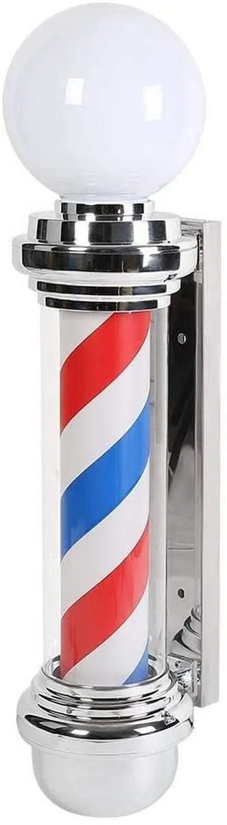 Langlebige Solar-Laternen-Außenleuchten, helle LED-Friseurstange, Friseursalon-Stange-Licht, rot-blaue Friseursalon-Stange, rotierendes Beleuchtungslicht, Friseursalon-Ladenschild, Wandlampe for den A