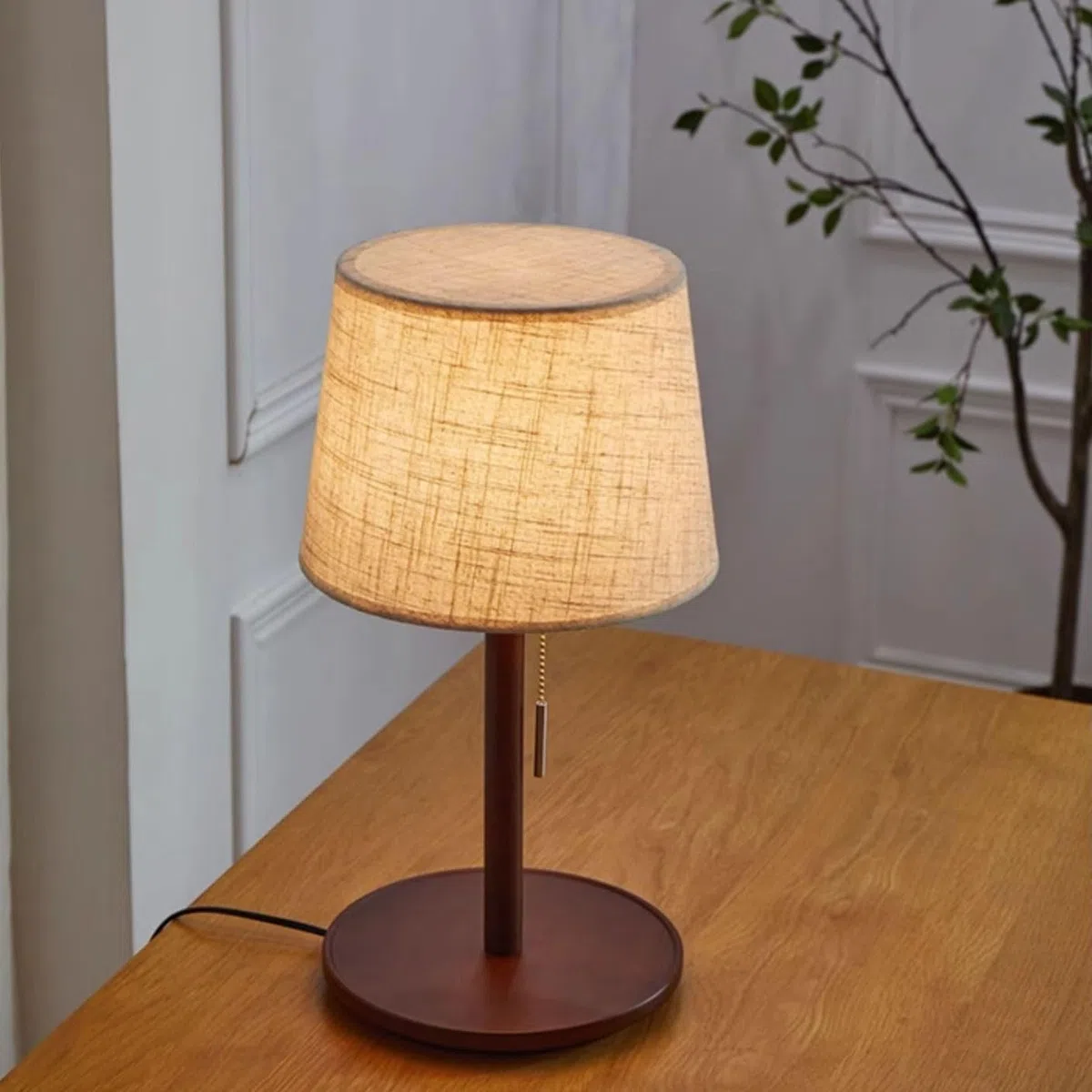 Nachttischlampe Schreibtischlampe, Schlafzimmer, Einfach Und Warm, Master, Retro Nachttisch, Homestay Schlafzimmerlampen