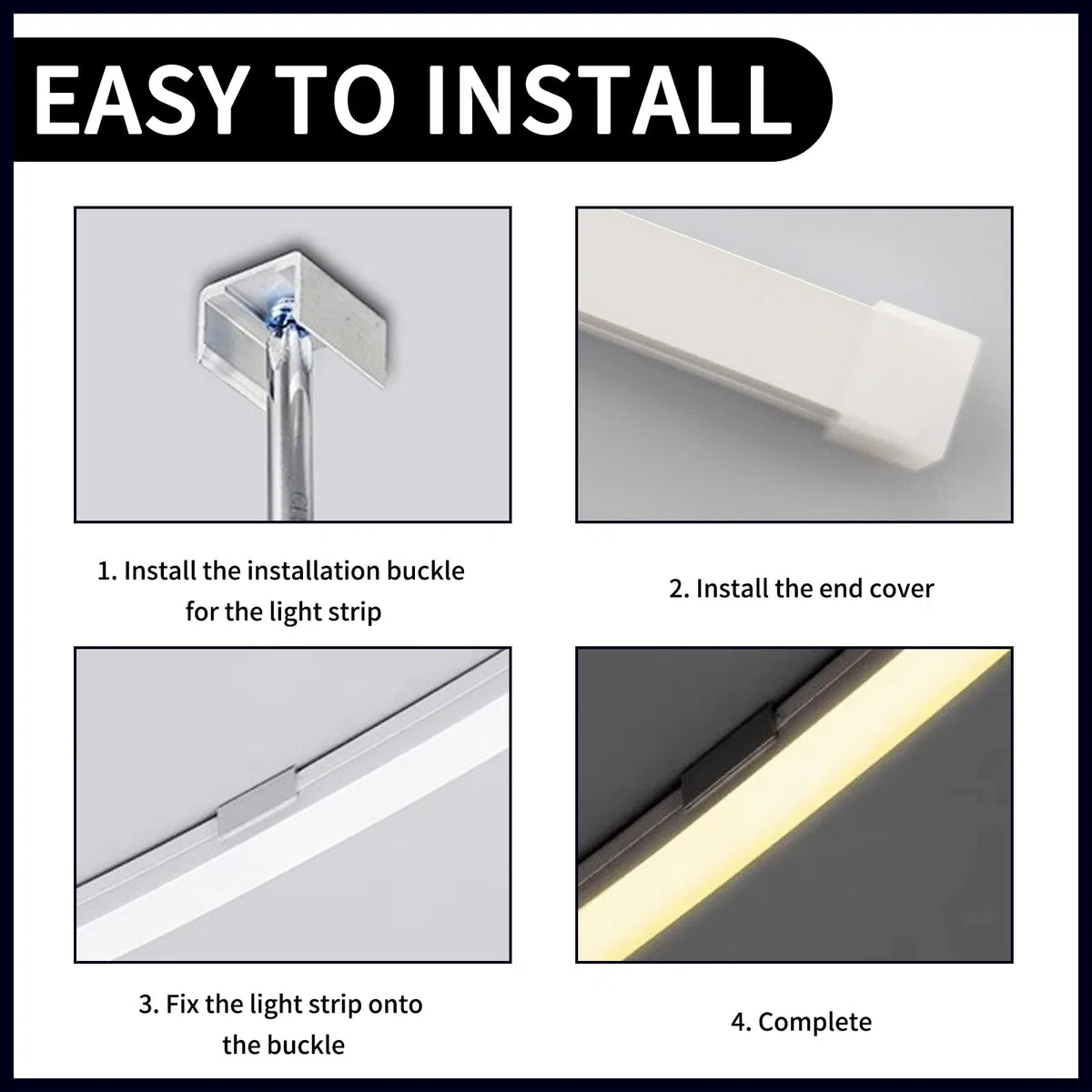 LED Streifen,LED Schiene 8m,Akustikpaneele LEDs Streifen,Flexibles Silikon LED Profil,LEDs Profil Silikon,IP65 Wasserdicht LED Kanal Diffusor,für Decke Wand TV Akustikpaneel Beleuchtung