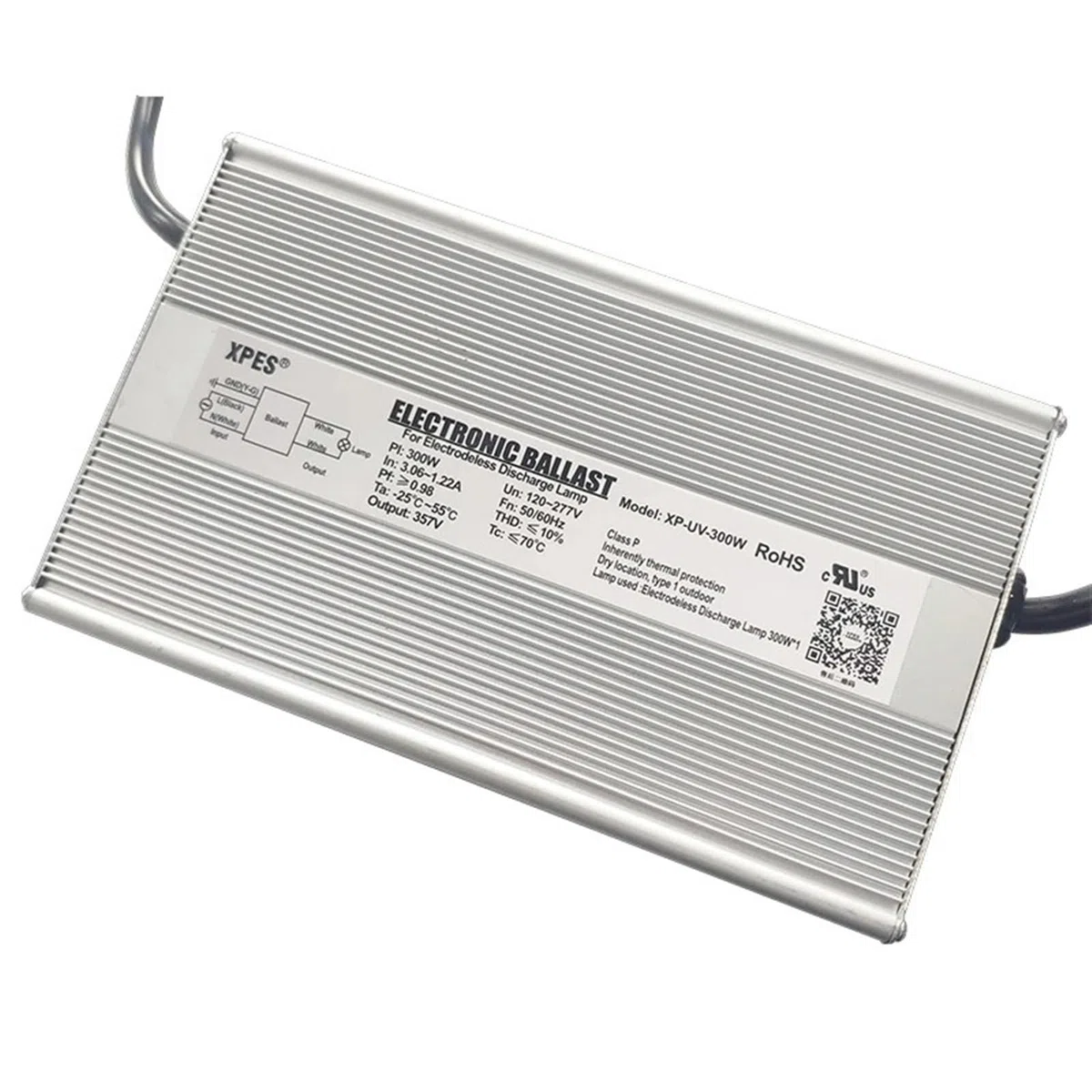 Dimmbare Vorschaltgerät-Induktionslampe 40W-300W