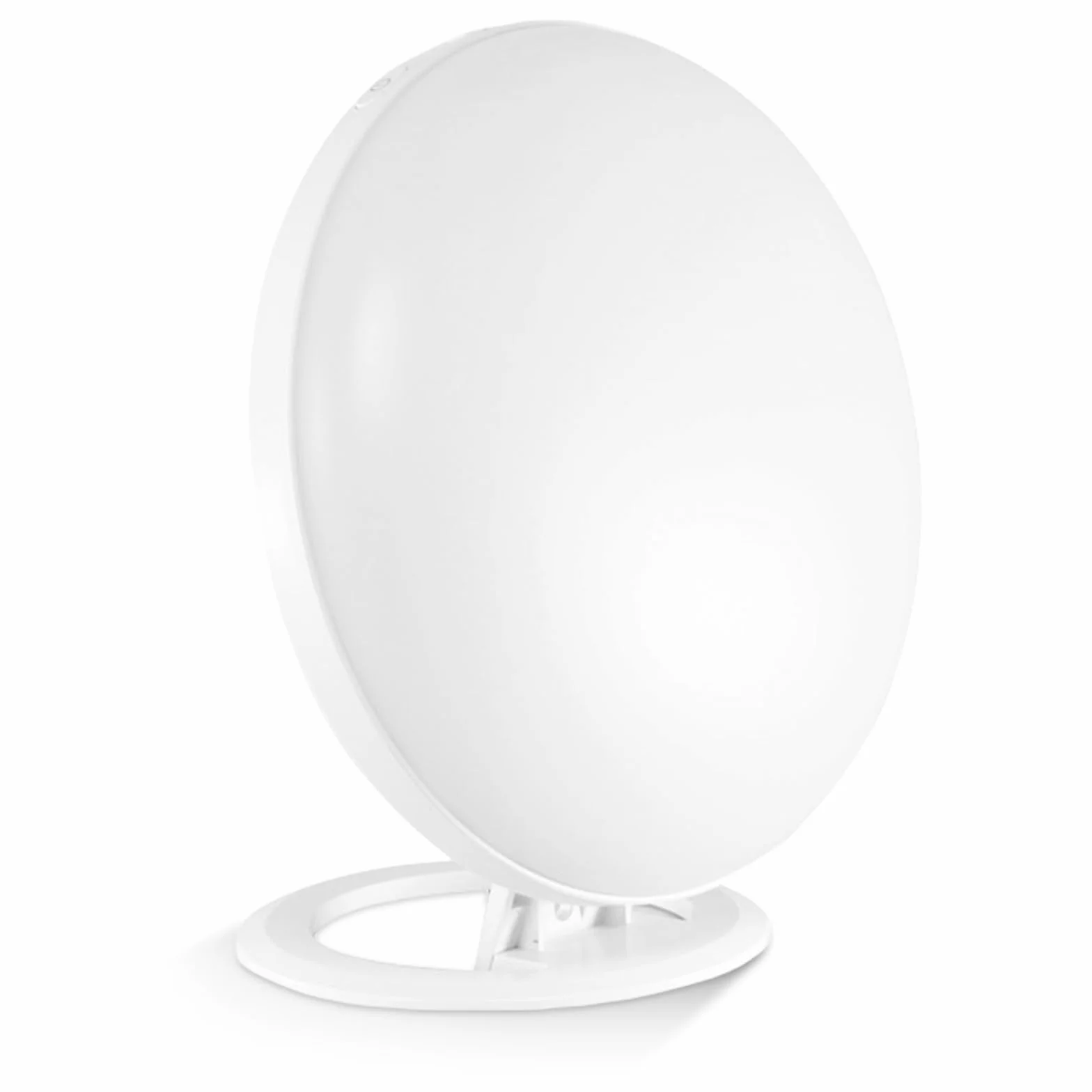 HOSPAOP Tageslichtlampe 10000 Lux, LED Lichttherapielampe UV-freie Tageslicht, LED Sonnenlicht Daylight Lampe mit Stufenlosem Dimmer, Vollspektrumlampe für Büro Schreibtisch Zuhause