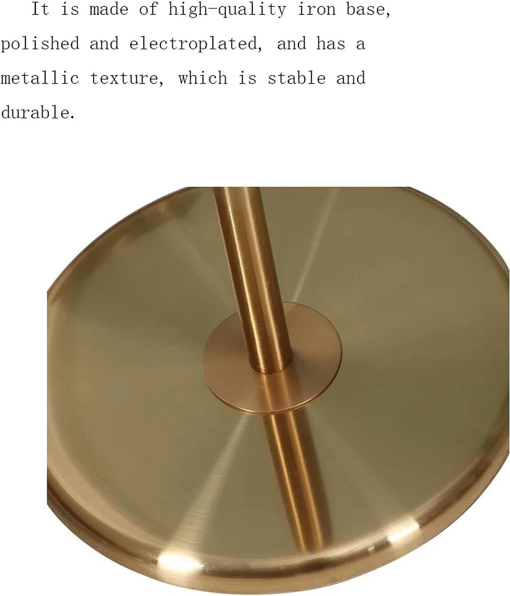 Dimmbare Stehlampe Moderne hohe Stehlampe aus Metall Stehlampe für Wohnzimmer und Schlafzimmer Lampenschirm aus Glas Hohe Stangenlampe Stehlampe