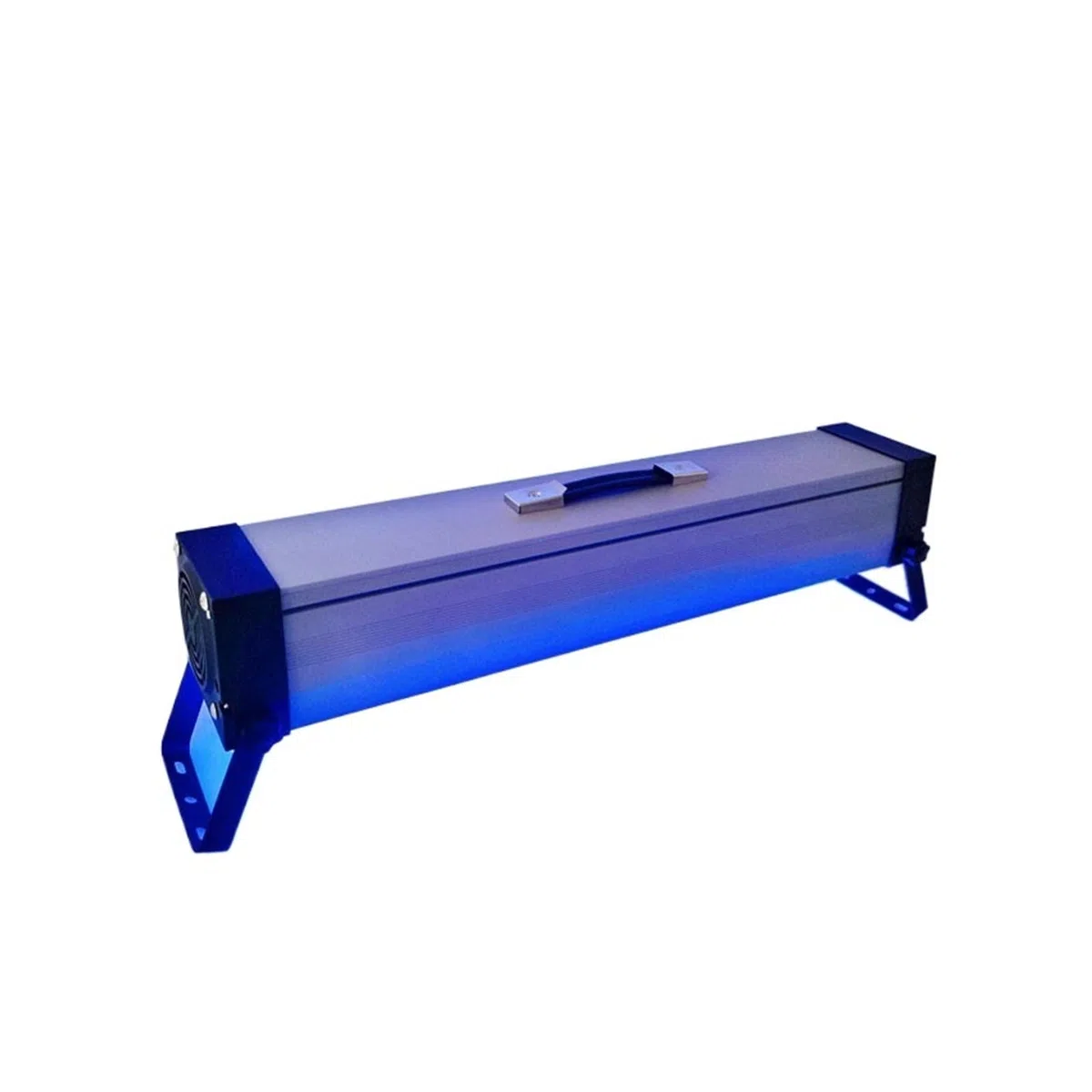 EDEDE UV Härtender Licht, 1000W LED Tragbare UV-Härtungslampe Luftgekühlte UV-Lampe Hochleistungs-UV-UV-Lampe Schattenloser Kleber Ink365nm 395nm 405nm Cob UV-LED-Lampe(365nm)