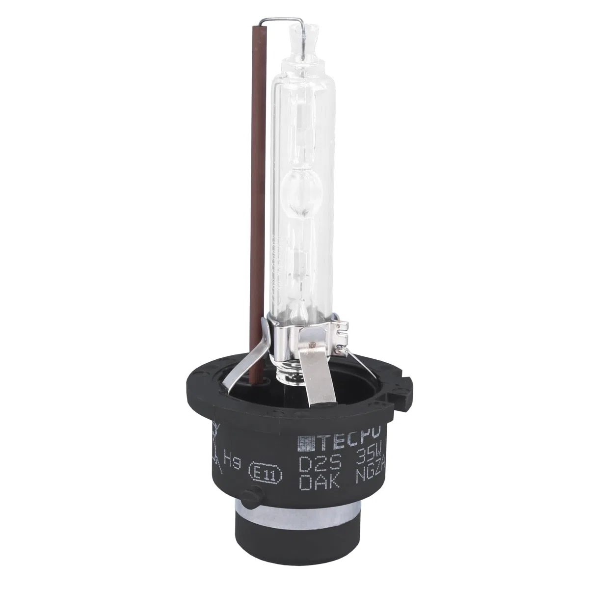 TECPO 2X D2S Xenon Brenner Premium 12V-35W 4300K KALTWEIß Scheinwerfer-Lampe FERNLICHT ABBLENDLICHT P32d-2 E11