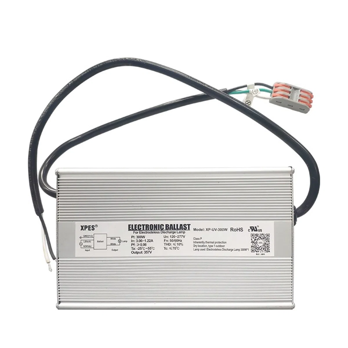Dimmbare Vorschaltgerät-Induktionslampe 40W-300W
