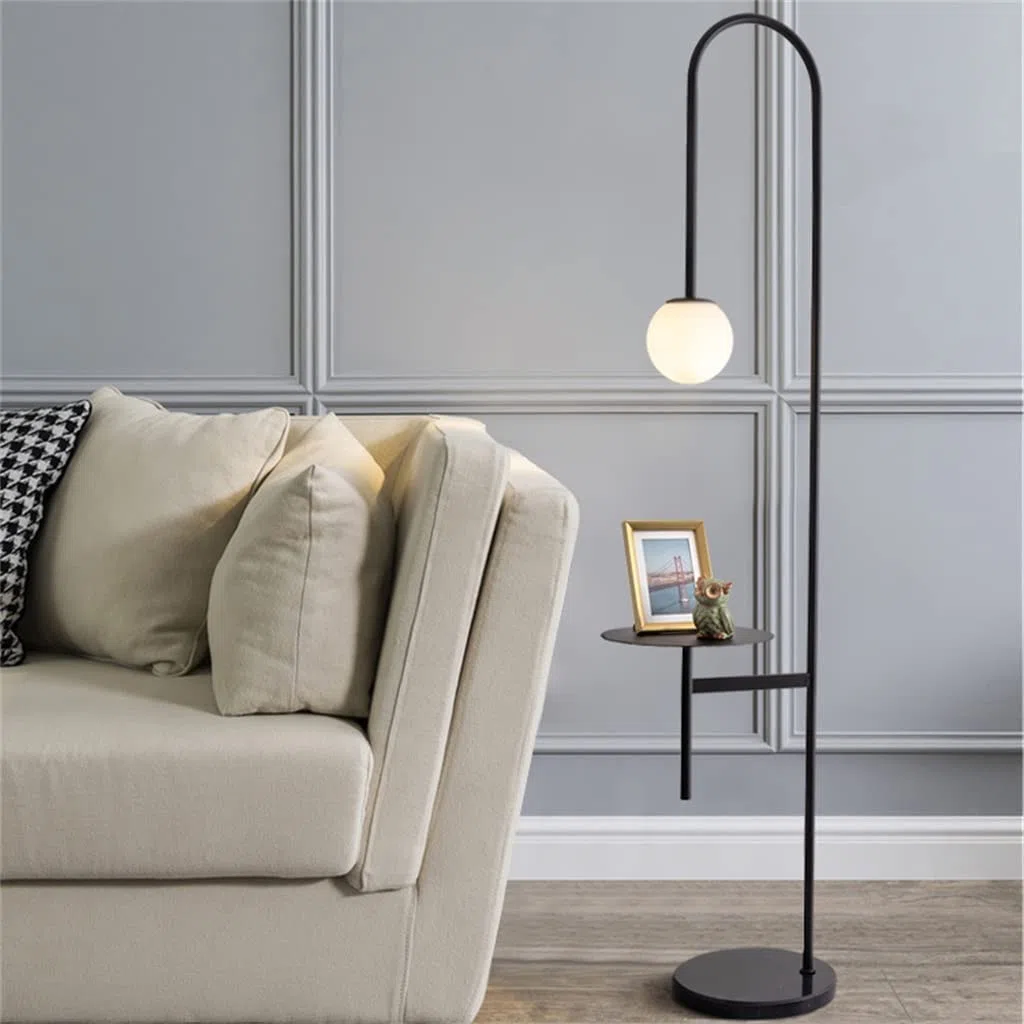 Hohe Stehlampe Moderne Marmor LED Stehlampe Stehleuchte E27 Stehleuchte Metall Dekoration Beleuchtung Vergoldete Messing Hohe Mastlampe